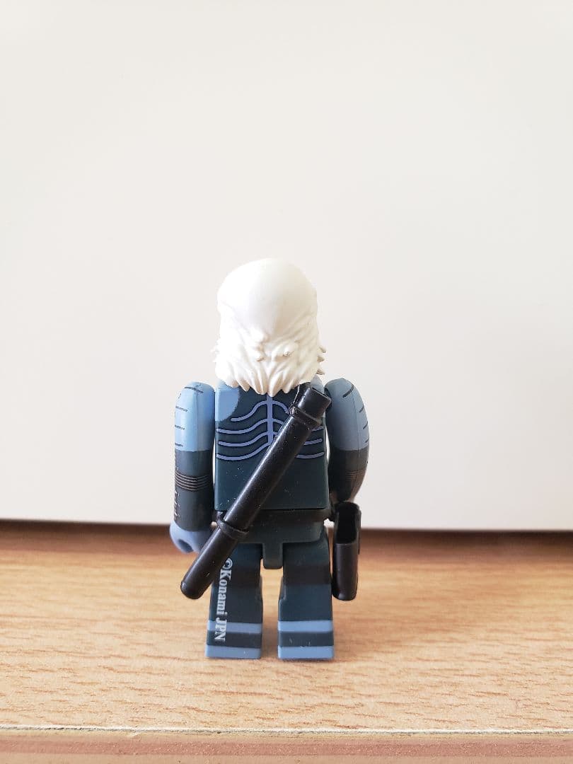 メタルギア　フィギュア　kubrick　シークレット　雷電　希少　貴重