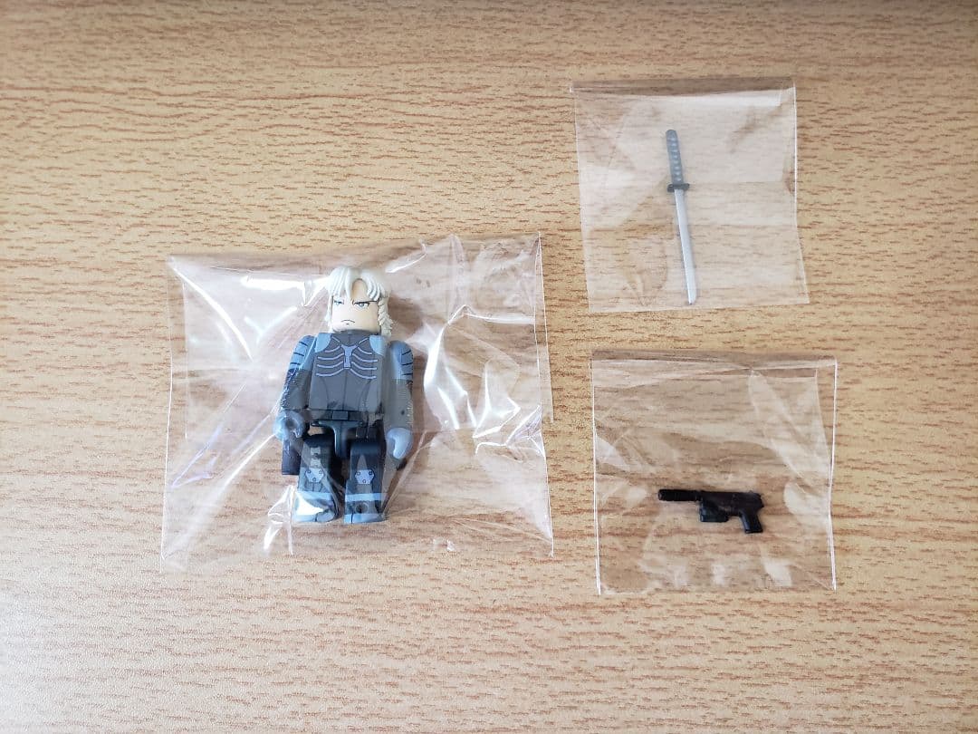 メタルギア　フィギュア　kubrick　シークレット　雷電　希少　貴重