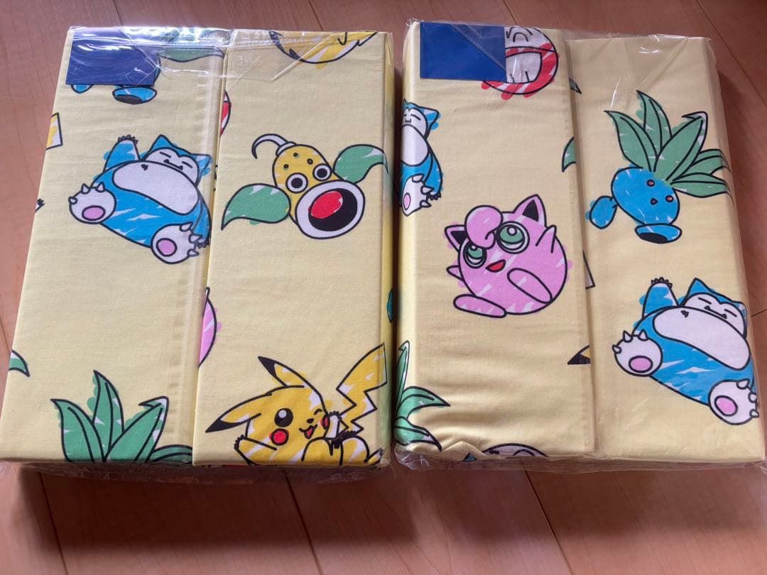 ポケットモンスター ジュニア敷布団　かけ布団カバー　2点セット