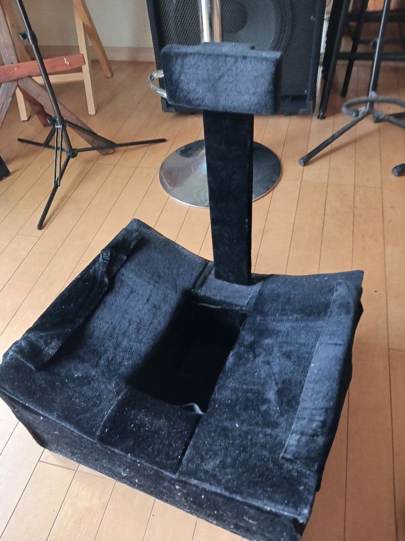 コントラバススタンド ブラック ファブリック手渡し(埼玉県)、着払い