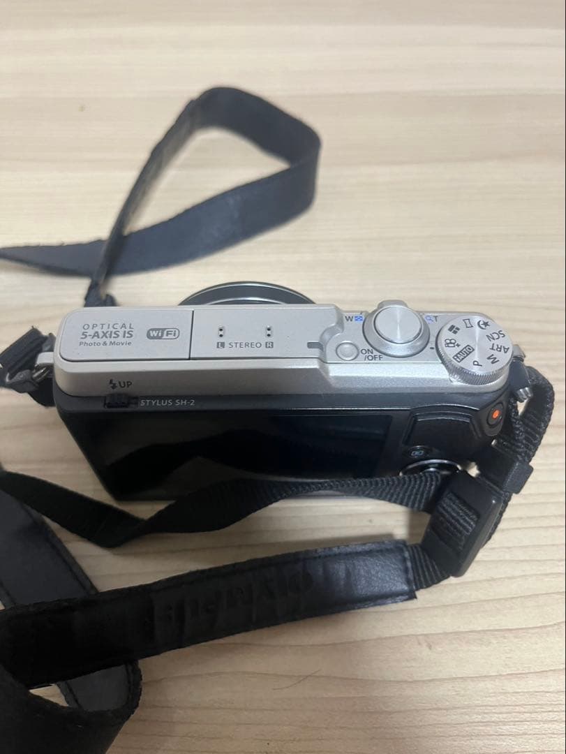 【現状品】カメラ　OLYMPUS SH-2