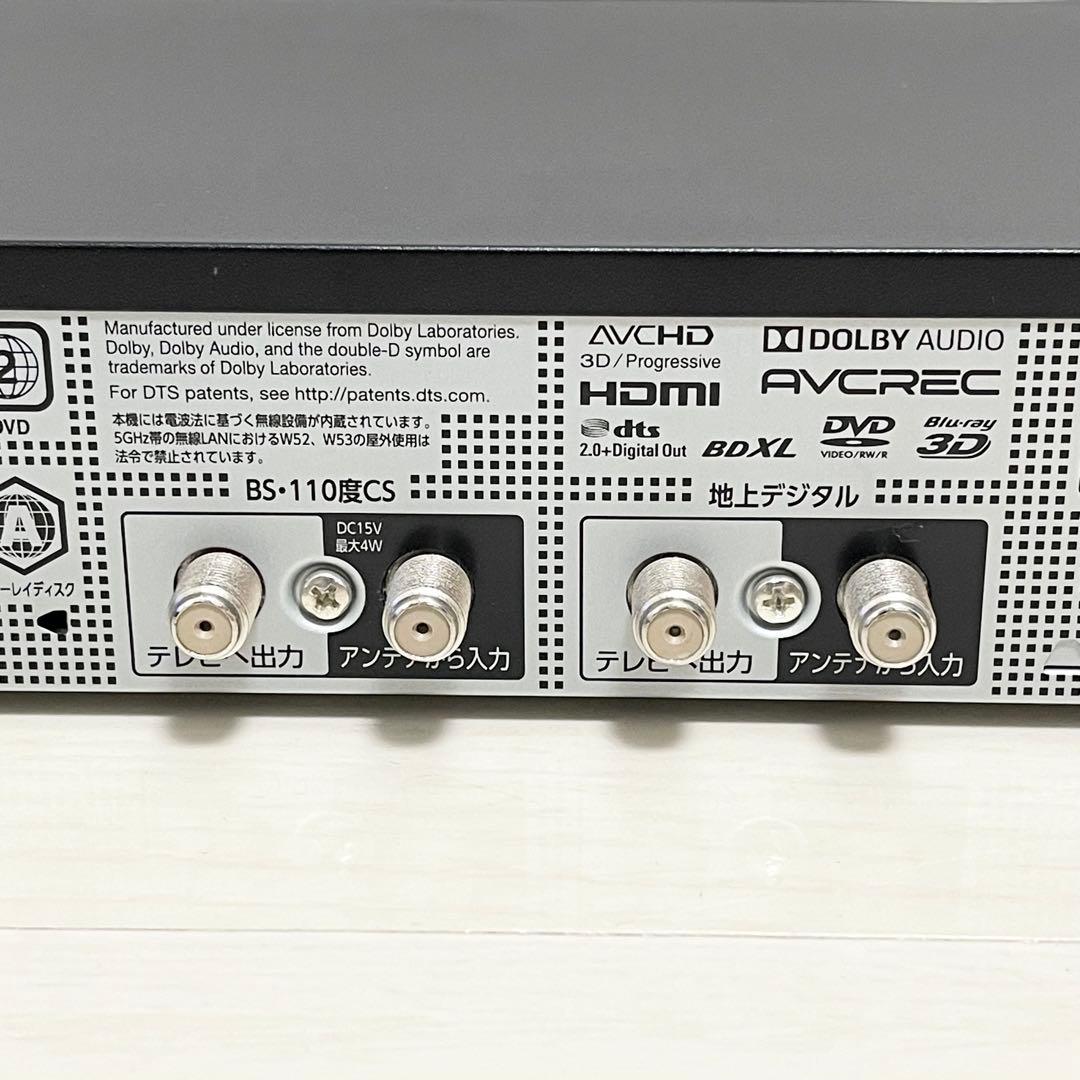 《大容量3TB☆レグザサーバー》東芝 ブルーレイレコーダー DBR-M3007