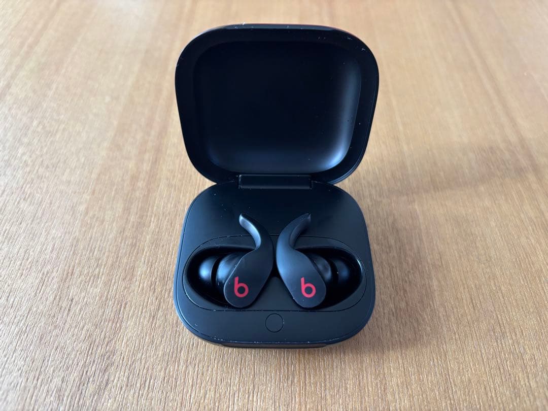 Beats Fit Pro ブラック ワイヤレスヘッドホン