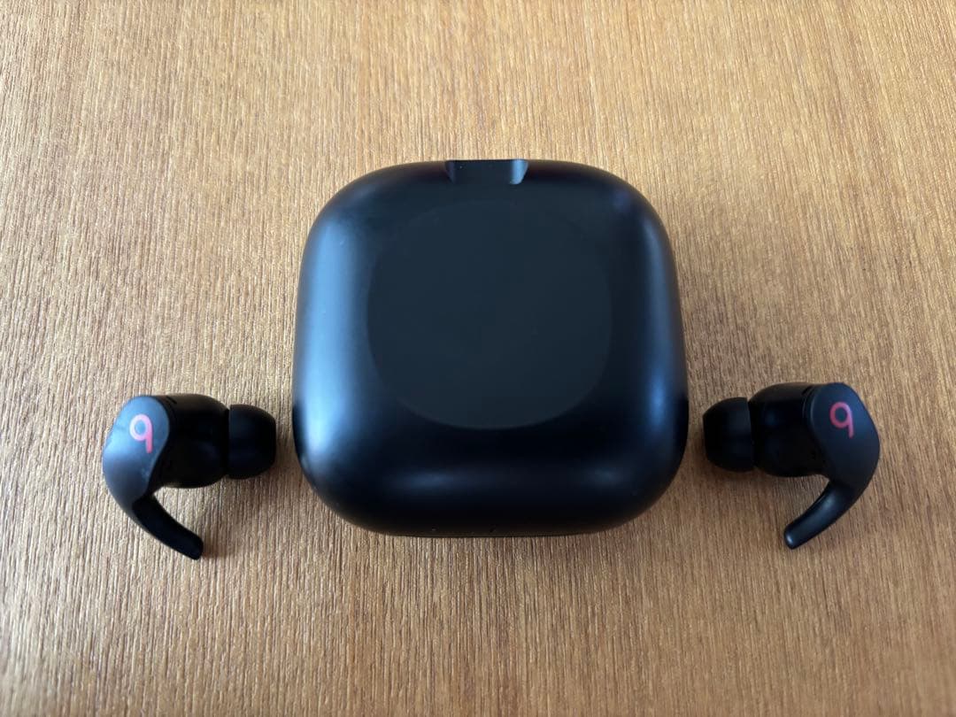 Beats Fit Pro ブラック ワイヤレスヘッドホン