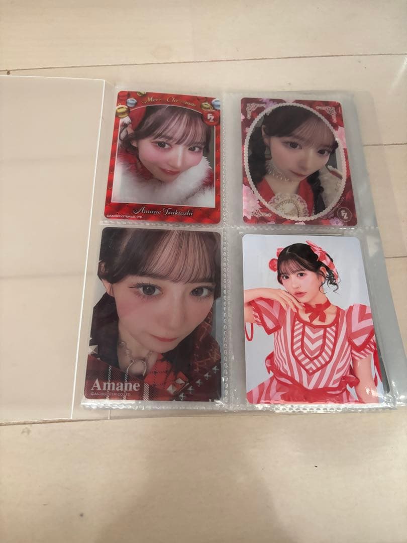 FRUITSZIPPER月足天音グッズ