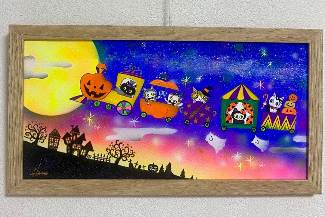 こまち絵画6点