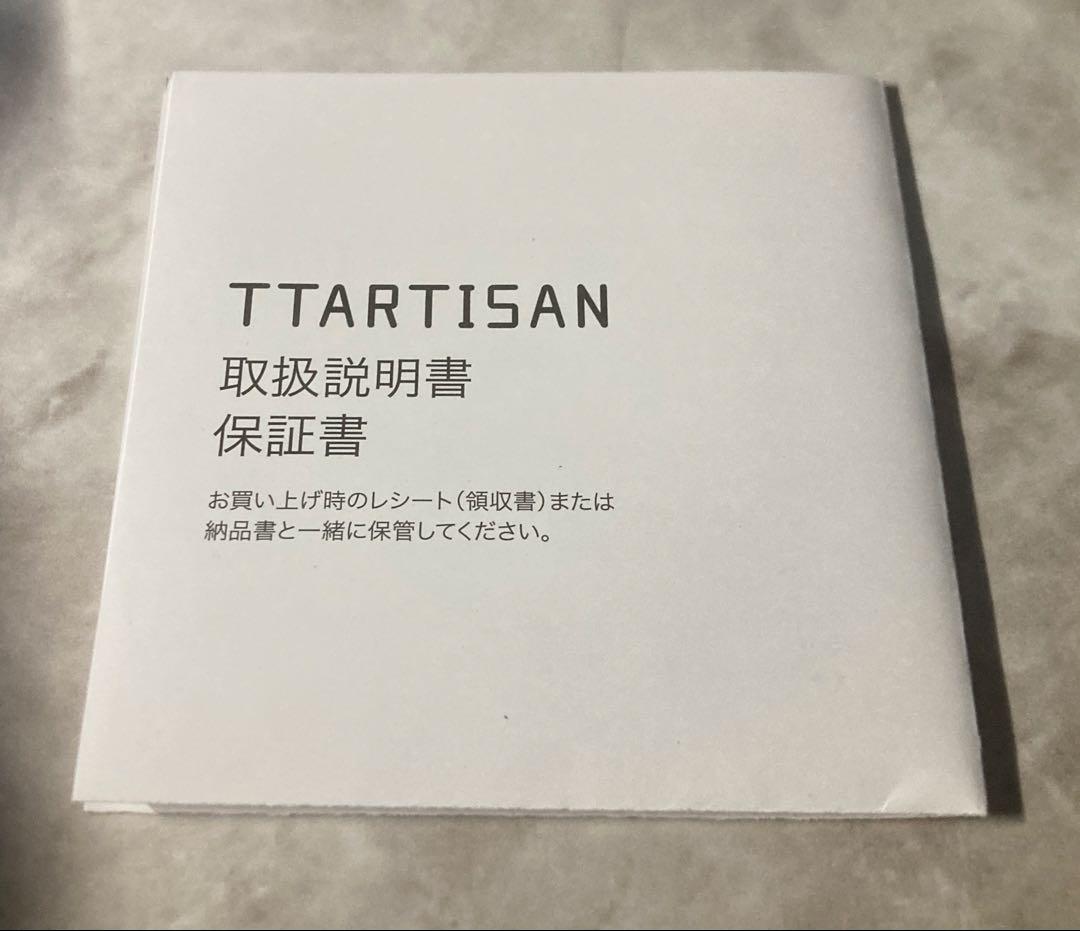 【新品】TTArtisan 50mm f/2 Lマウント