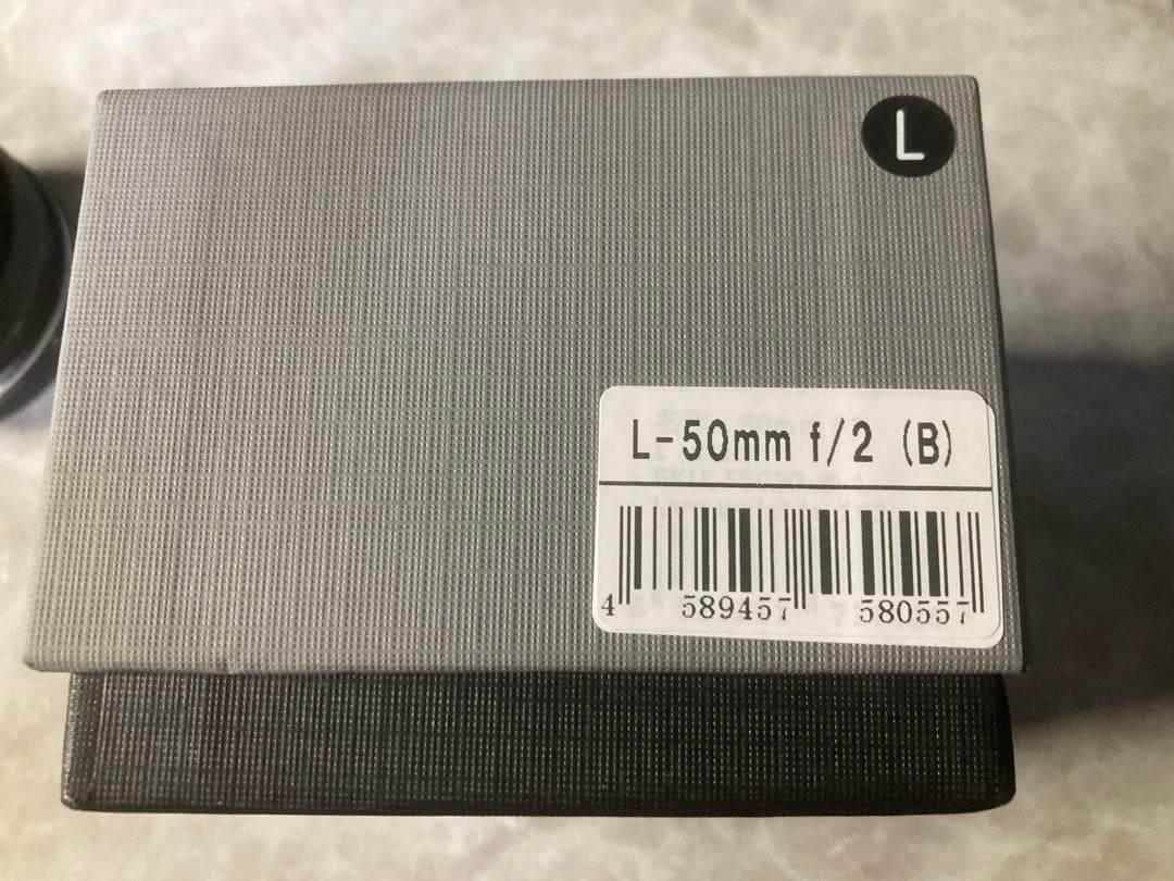 【新品】TTArtisan 50mm f/2 Lマウント