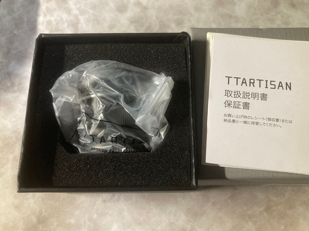 【新品】TTArtisan 50mm f/2 Lマウント