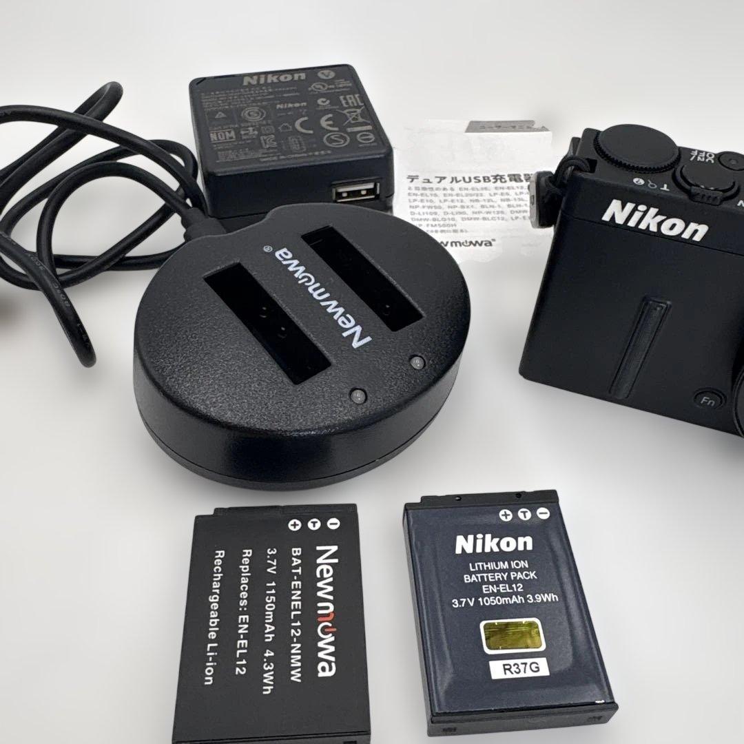 美品　Nikon COOLPIX P340 コンパクトデジタルカメラ