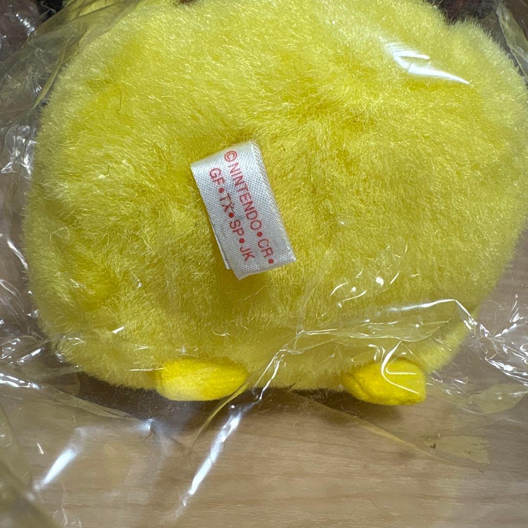 タグ付き TOMY 初期 ピカチュウ ぬいぐるみ 当時物