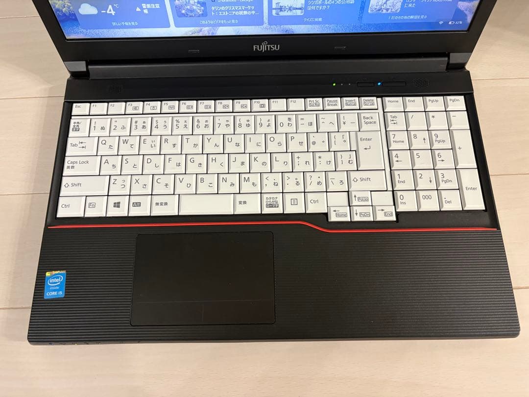 Windowsノート本体 FMV LIFEBOOK A574/MX Windows11