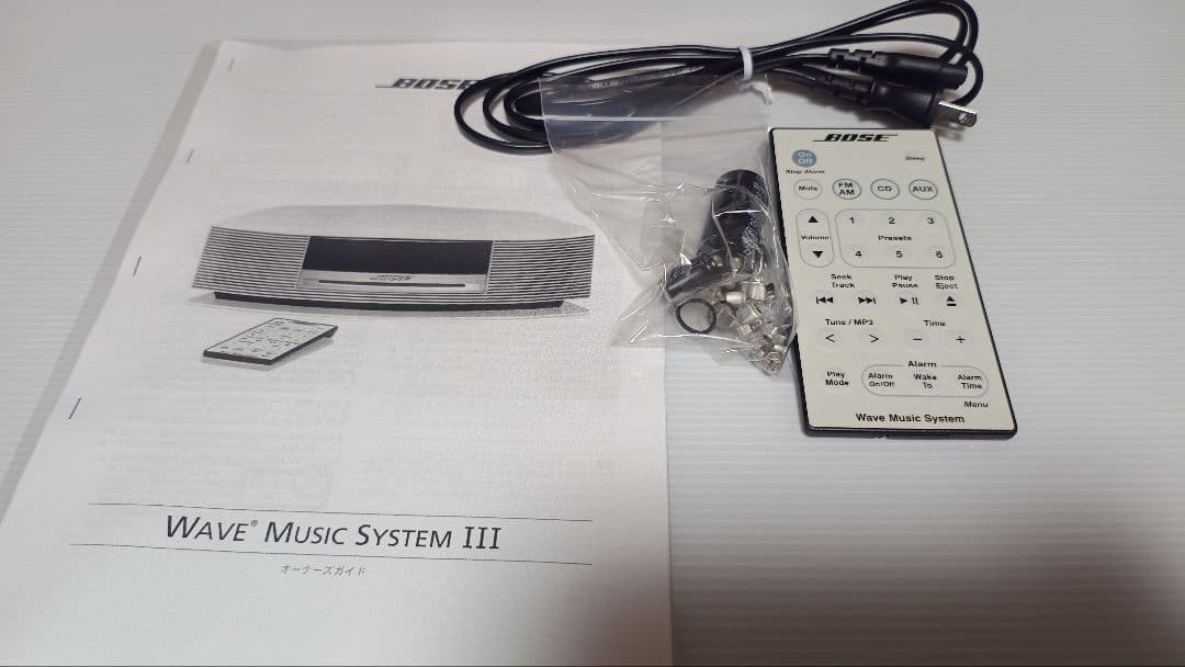◇完動美品◇ BOSE WaveMusicSystem III オーバーホール済