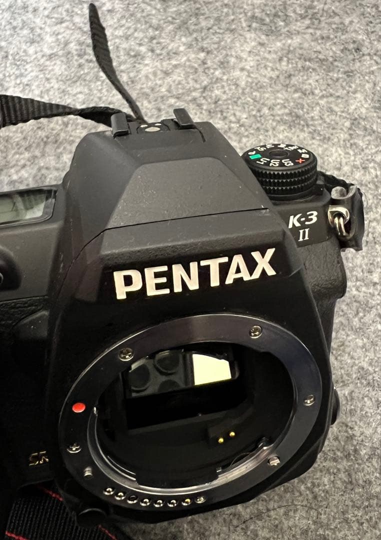 PENTAX ペンタックス K-3 II デジタル一眼レフカメラ