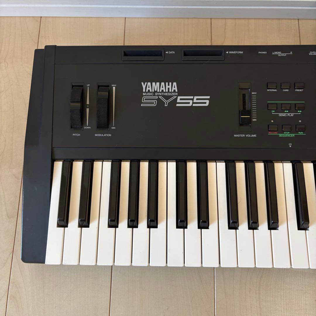 YAMAHA SY55 ヤマハ アナログシンセサイザー