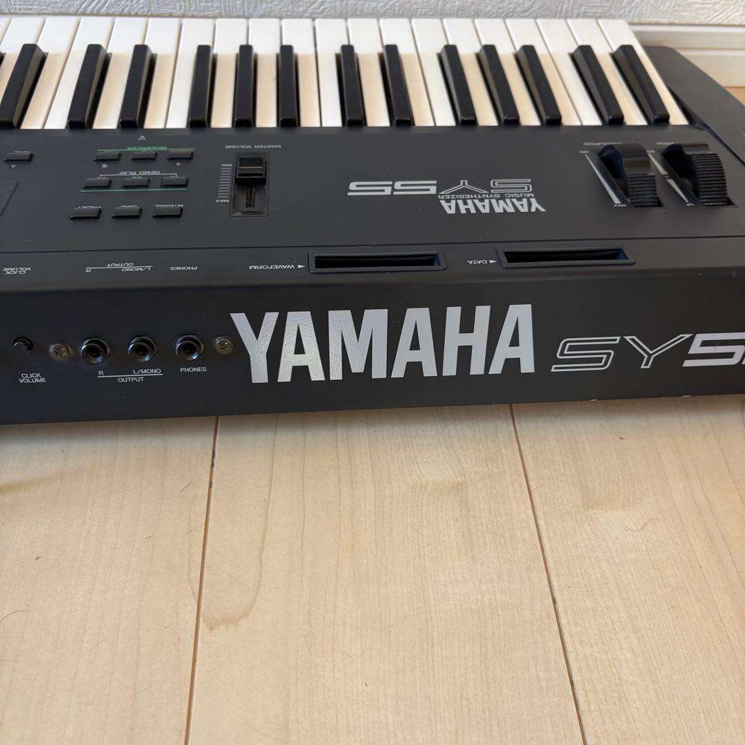 YAMAHA SY55 ヤマハ アナログシンセサイザー