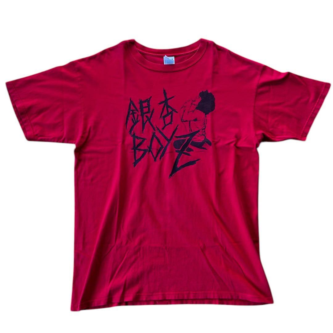 銀杏BOYZ Tシャツ 希少anvil Lサイズ ④