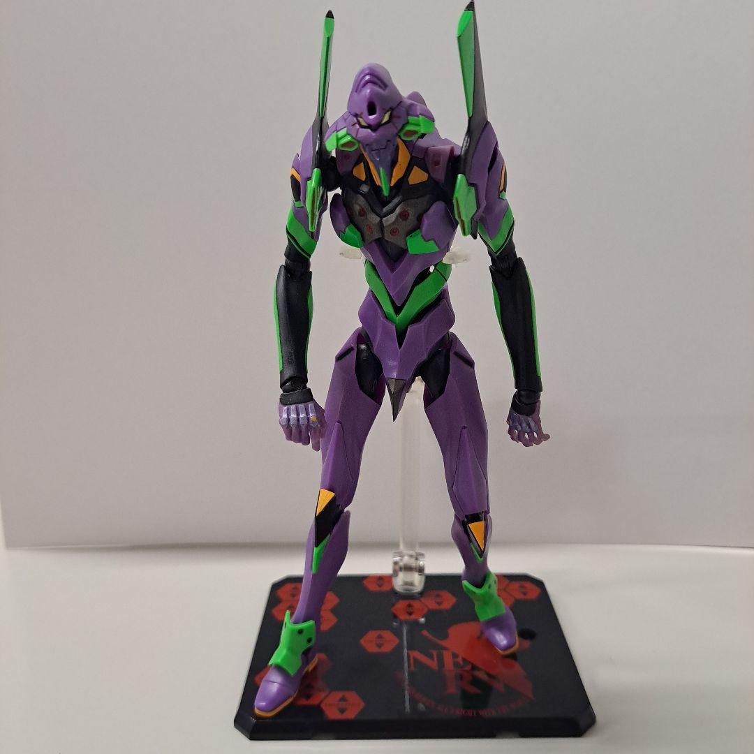 エヴァンゲリオン初号機 NERVディスプレイベース ROBOT魂 セット