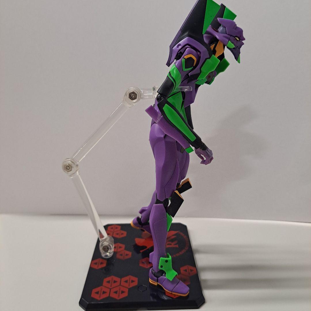 エヴァンゲリオン初号機 NERVディスプレイベース ROBOT魂 セット