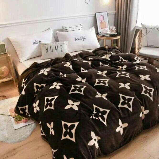 150*200ベッド用品は、欧米の羊絨毯を暖かく快適に毛布9