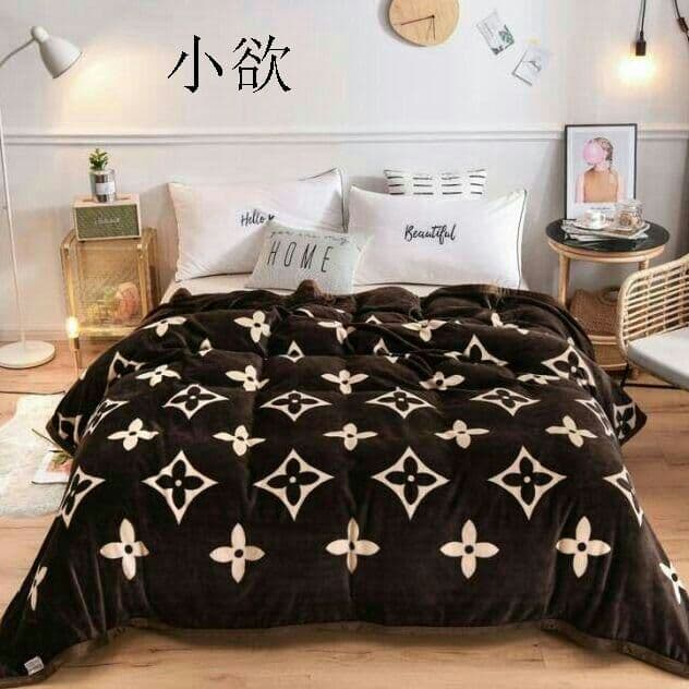 150*200ベッド用品は、欧米の羊絨毯を暖かく快適に毛布9