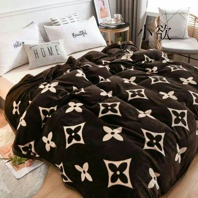 150*200ベッド用品は、欧米の羊絨毯を暖かく快適に毛布9