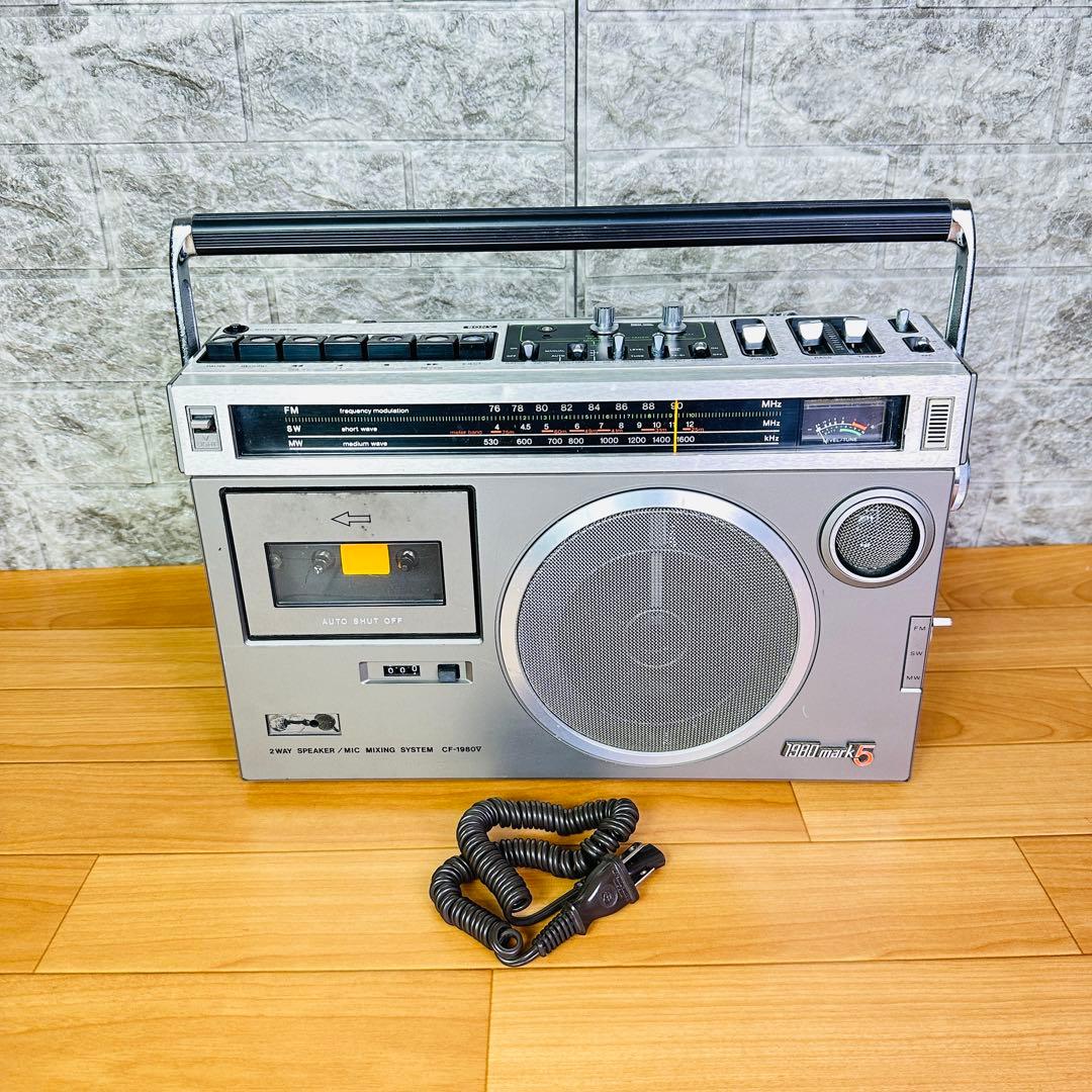 SONY 1980 mark5. 動作品