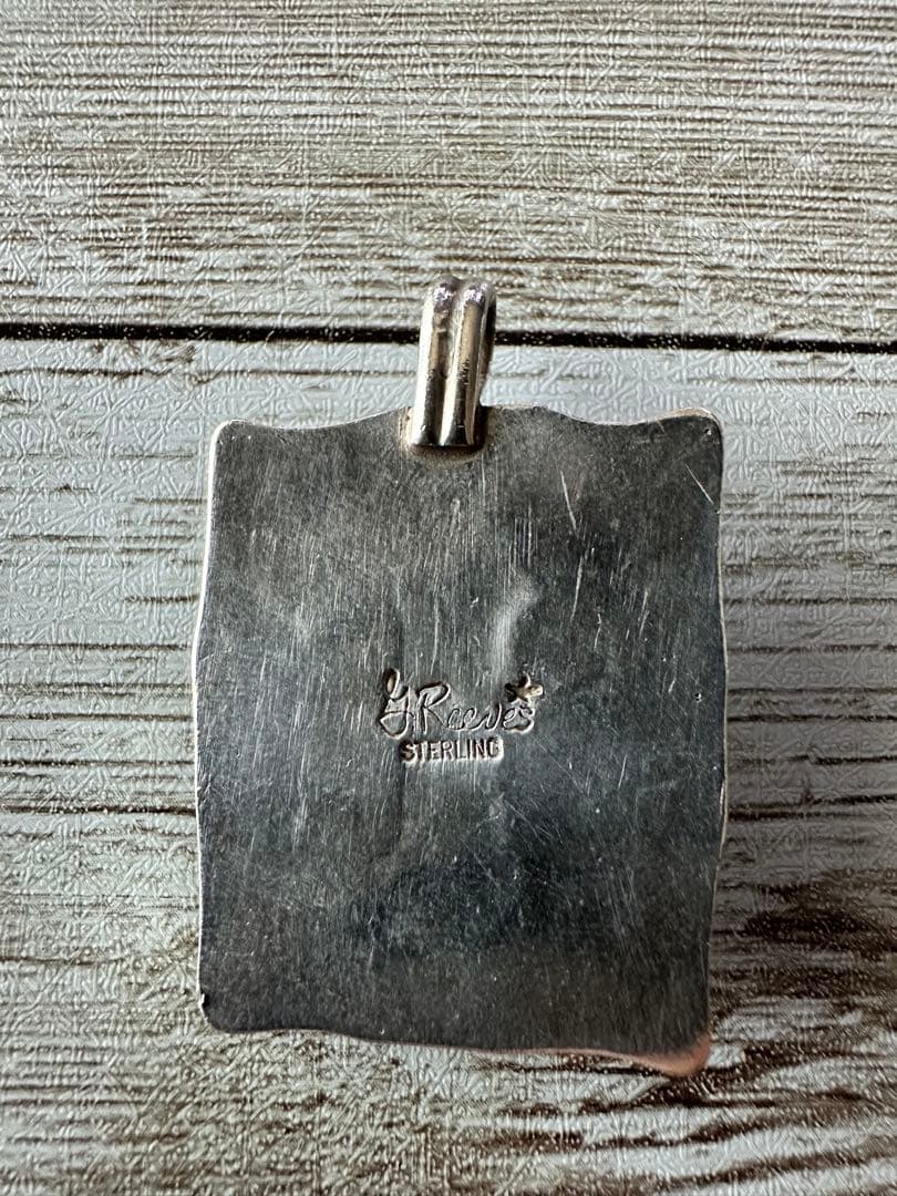 【希少】ゲーリーリーブスGary Reevesスタンプワークペンダント