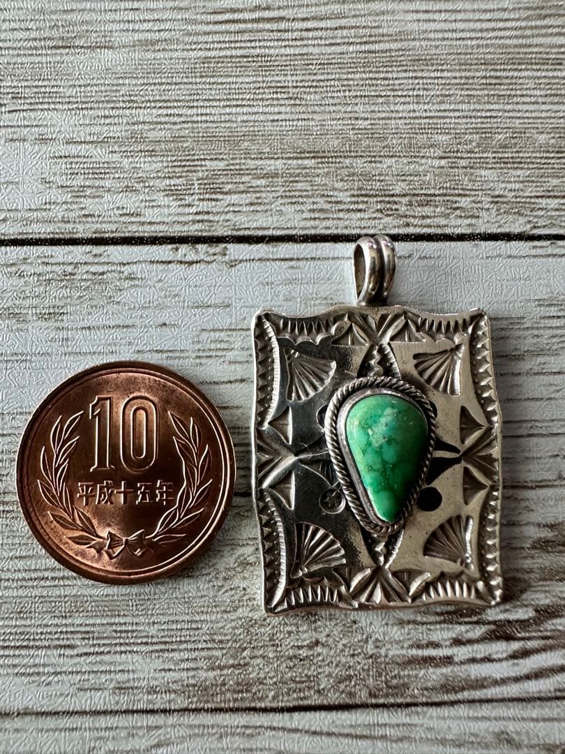 【希少】ゲーリーリーブスGary Reevesスタンプワークペンダント