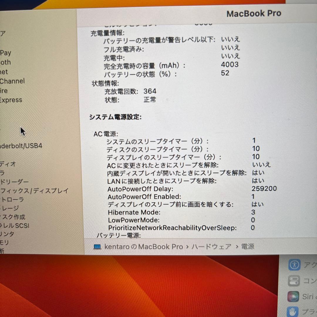 MacBook Pro13インチ
