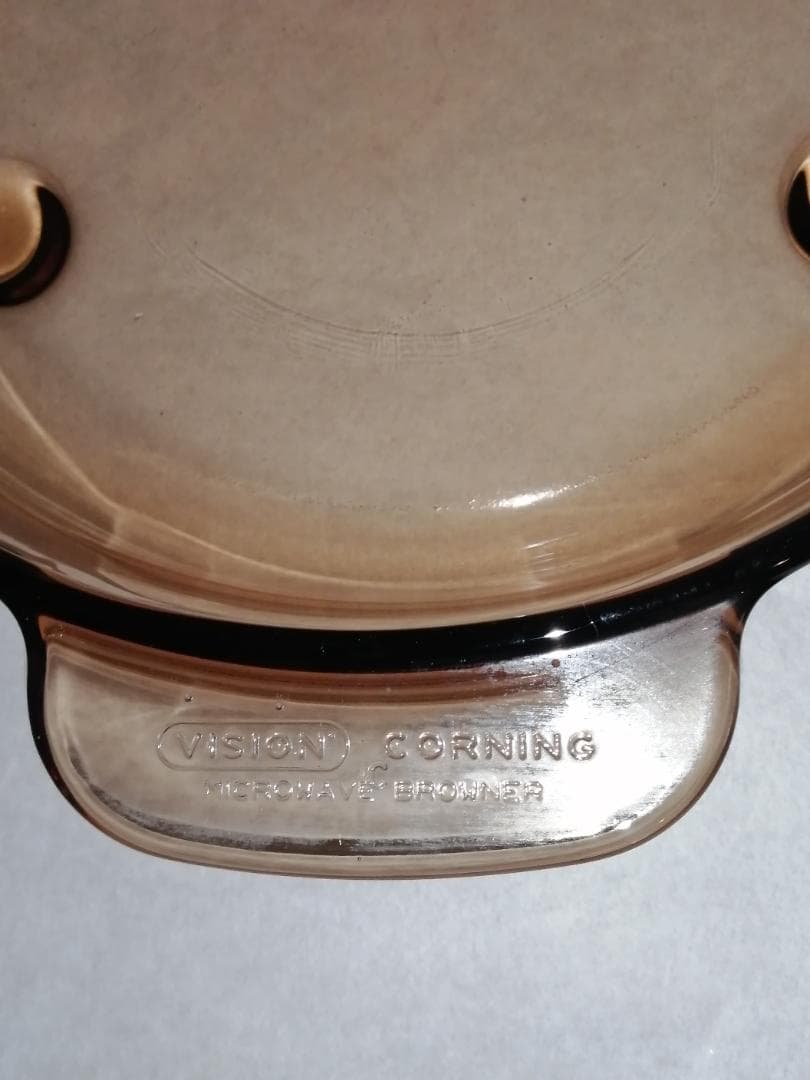 VISION ビジョン CORNING FRANCE　2個セット20㎝＆15㎝