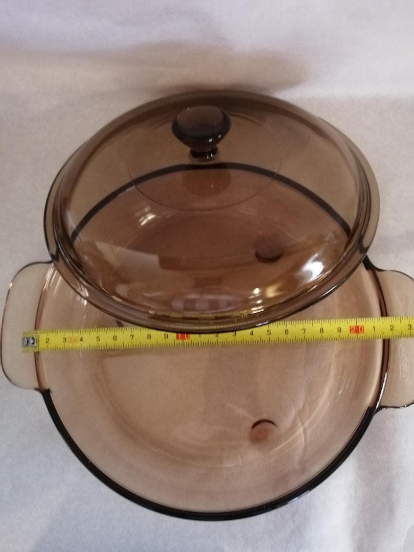 VISION ビジョン CORNING FRANCE　2個セット20㎝＆15㎝