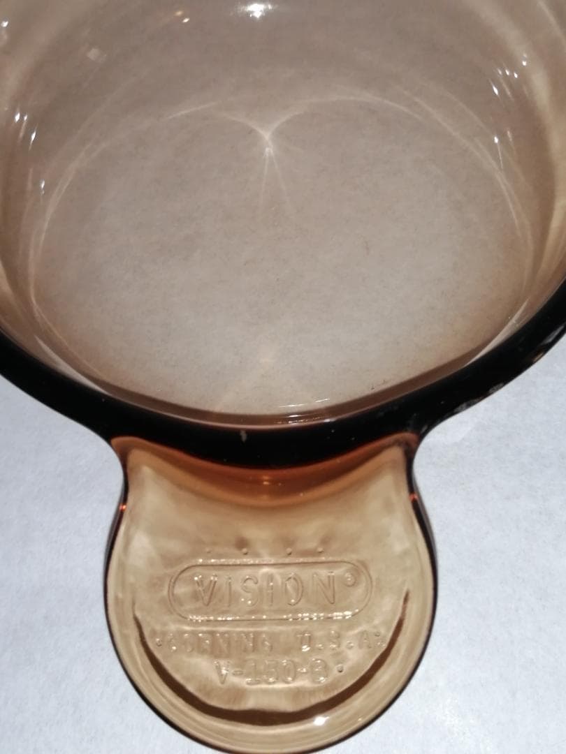 VISION ビジョン CORNING FRANCE　2個セット20㎝＆15㎝