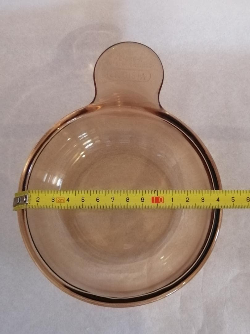 VISION ビジョン CORNING FRANCE　2個セット20㎝＆15㎝