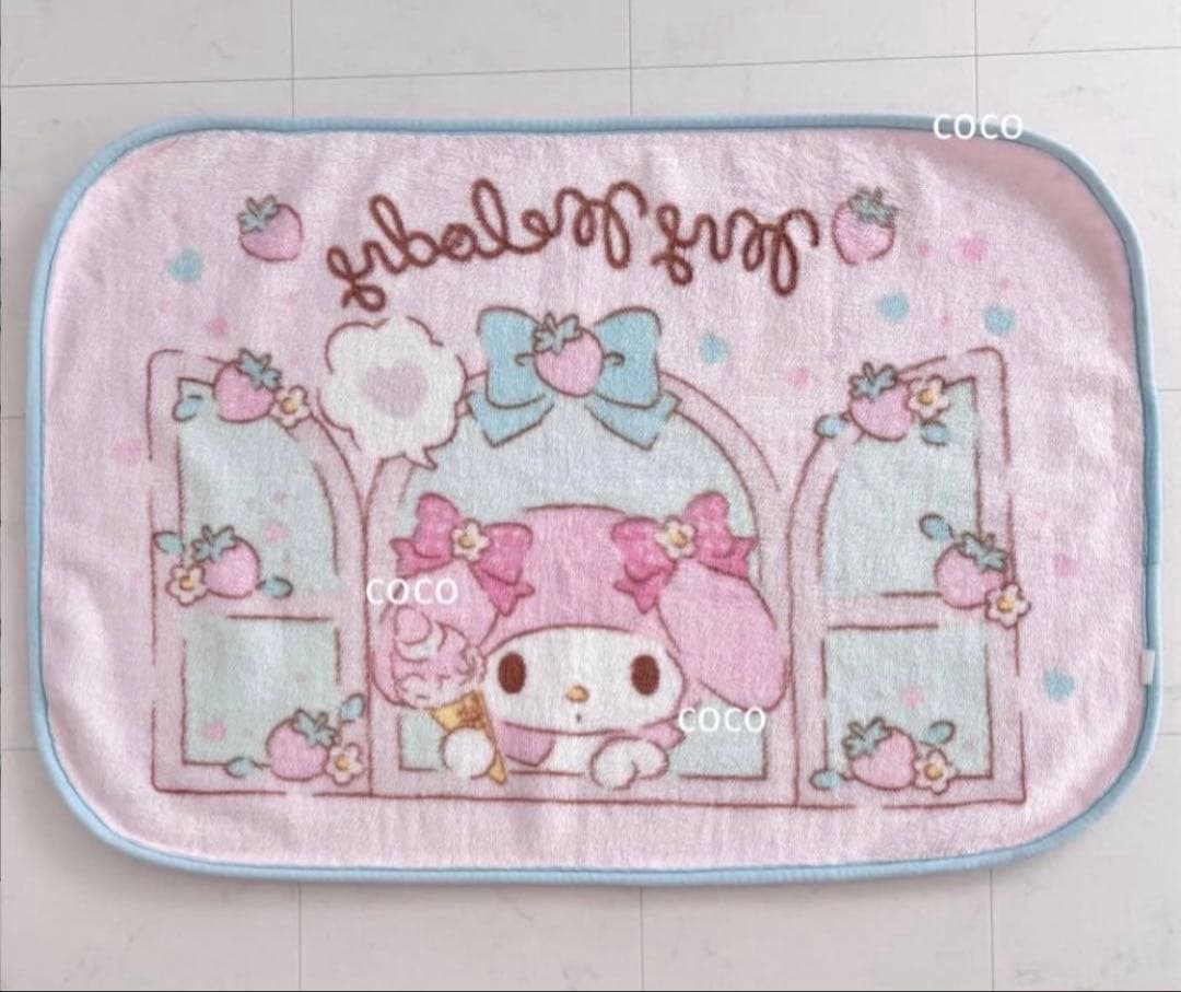 ブランケット マイメロ マイメロディ サンリオ いちごワールド ピンク 膝掛け
