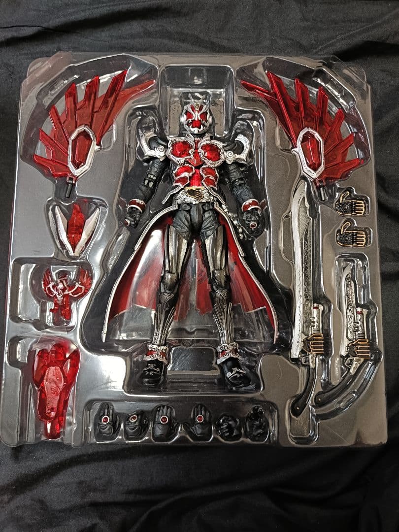 S.I.C.　仮面ライダーウィザード　フレイムスタイル　sic　フィギュア