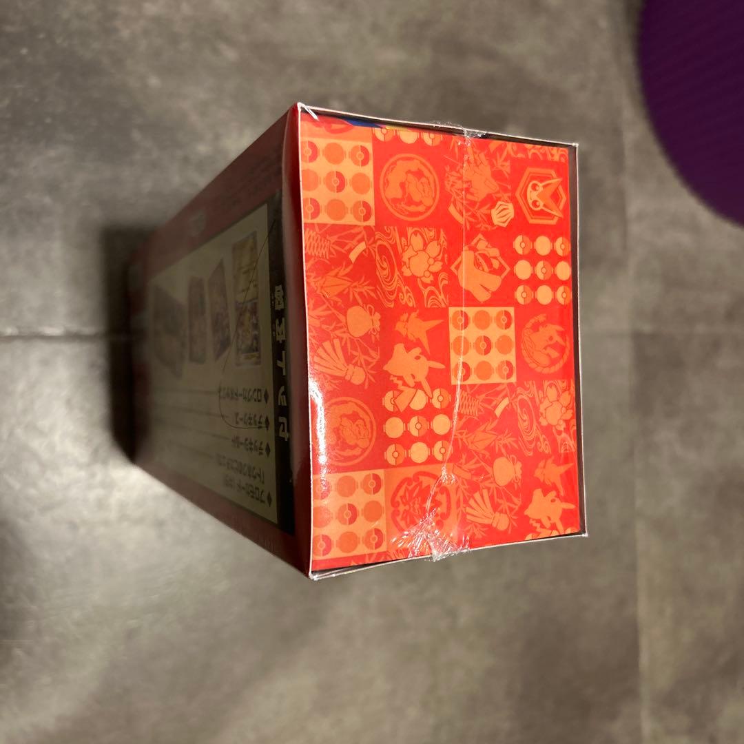 [新品未開封]ポケモンセンター トウホク スペシャルBOX シュリンク付き