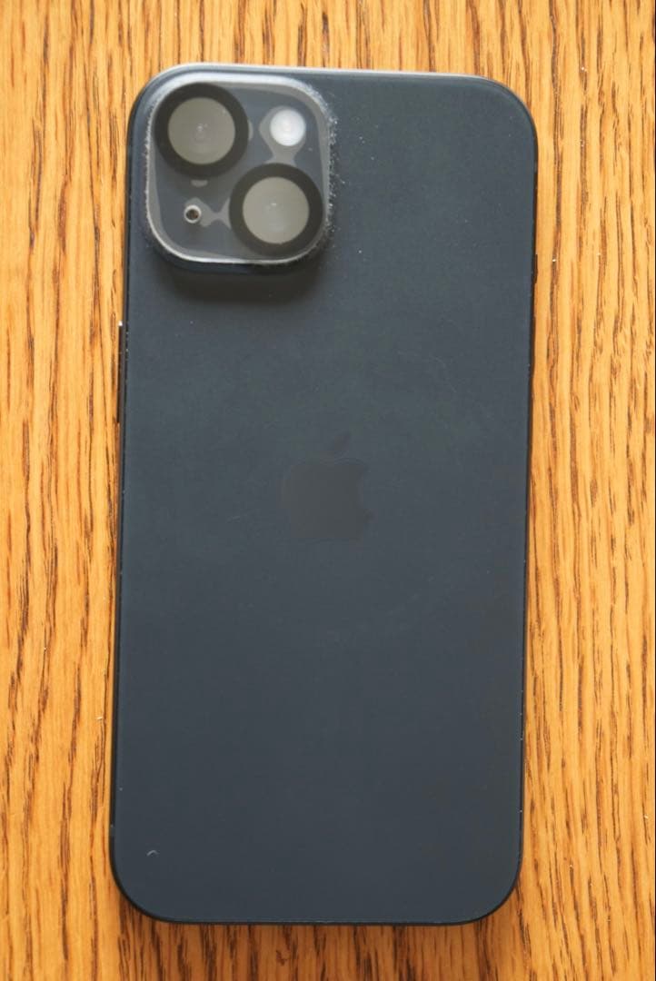 Apple iPhone 15 128GB 【2026/1/8まで保証あり】