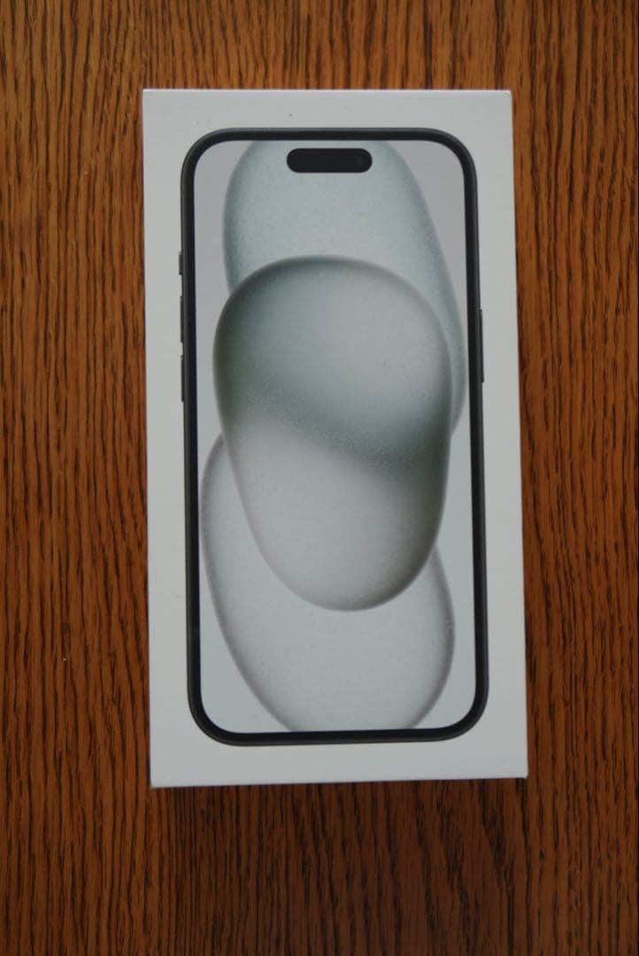 Apple iPhone 15 128GB 【2026/1/8まで保証あり】
