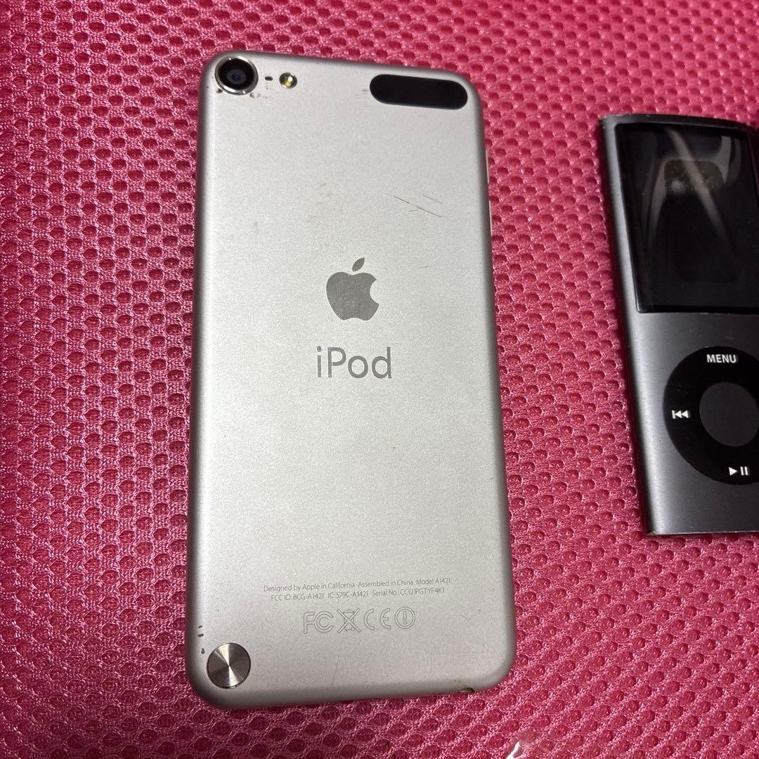 Apple iPod Touch (第5世代) シルバー