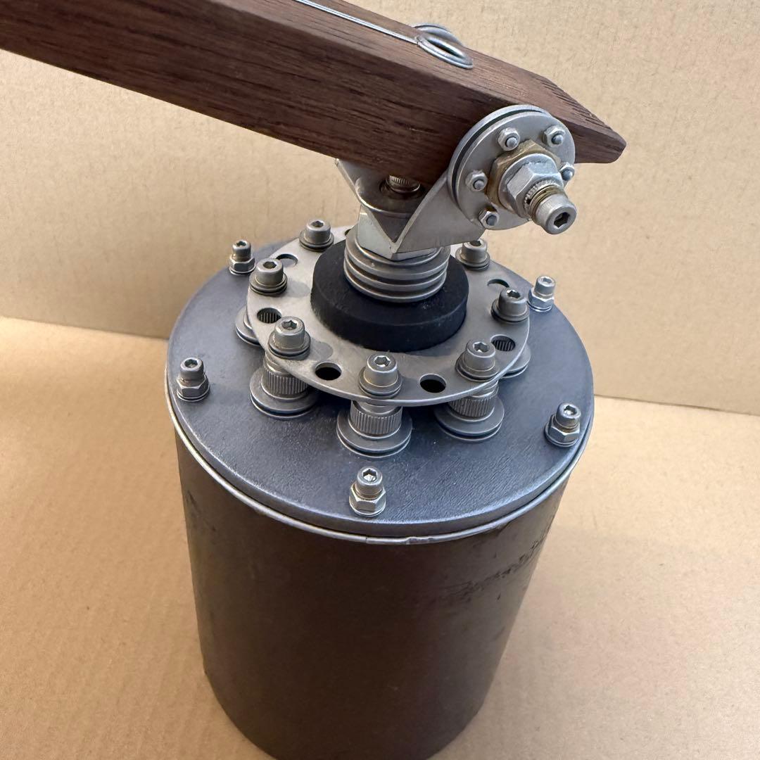 1点もの SHOVEL HEAD 【殿様飛蝗】バッタ 宇田川誉仁作 ハンドメイド