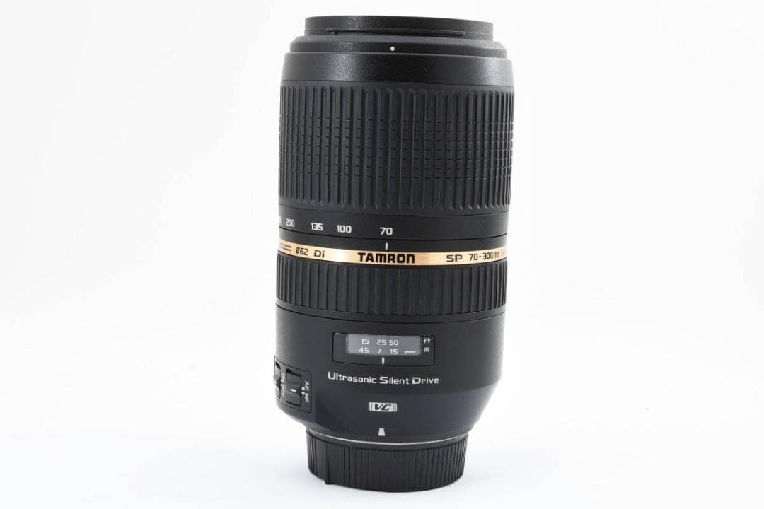 ★極上品★Tamron 70-300mm SP f4-5.6 VC Di ニコン