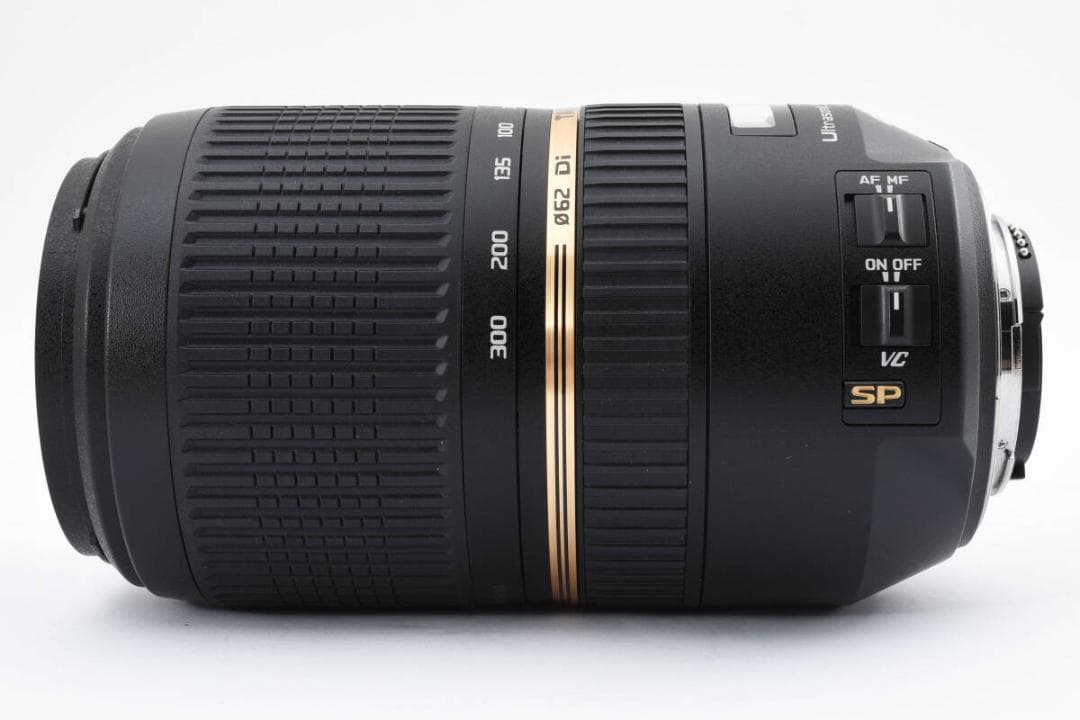 ★極上品★Tamron 70-300mm SP f4-5.6 VC Di ニコン