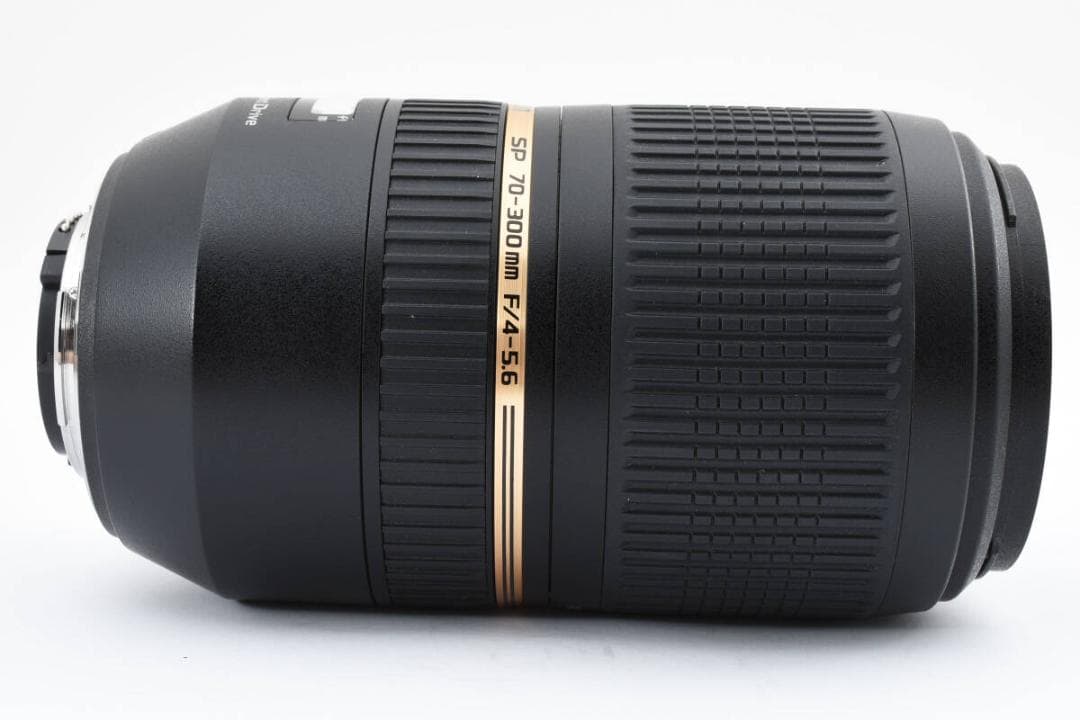 ★極上品★Tamron 70-300mm SP f4-5.6 VC Di ニコン