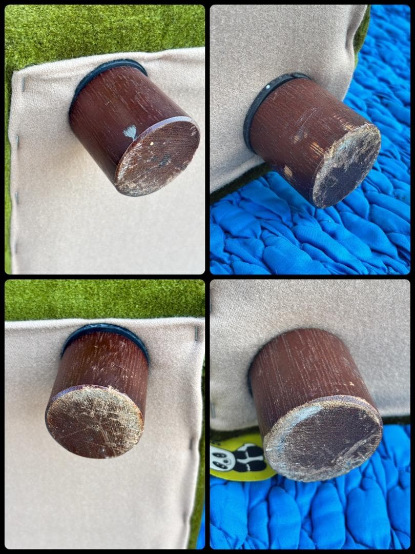 引取限定 レトロモダン 昭和 二人掛け 2シーターソファ 喫茶店