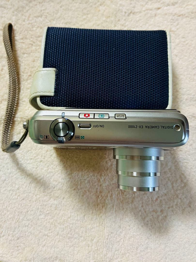 CASIO EXILIM EX-Z1000 10.1メガピクセル