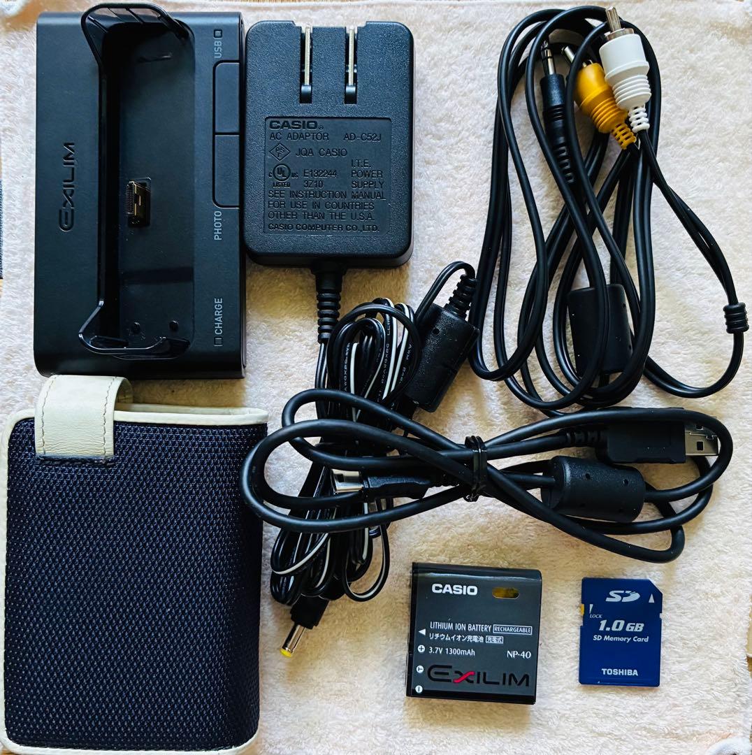 CASIO EXILIM EX-Z1000 10.1メガピクセル