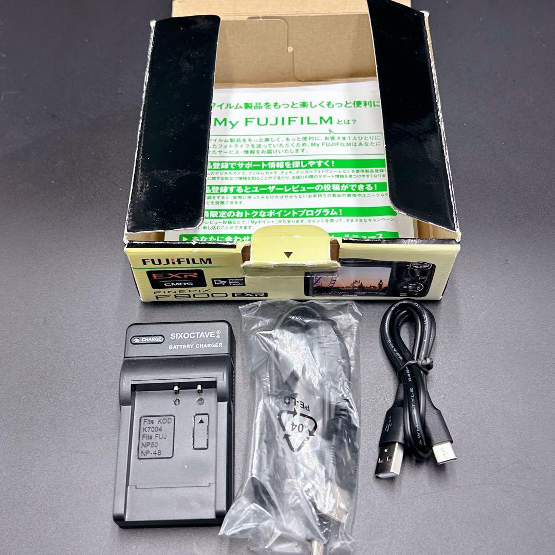 ✨極美品✨FUJIFILM 富士フイルム FinePix F770EXR
