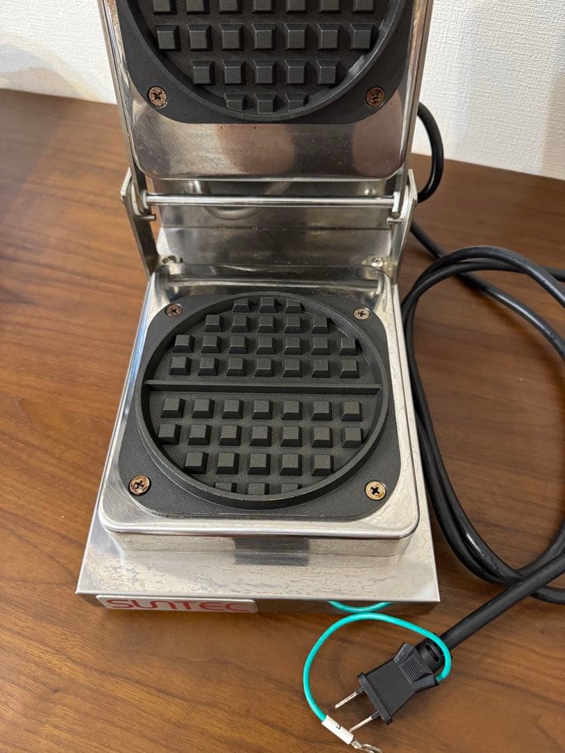 サンテック Suntec ワッフルメーカー PT-1