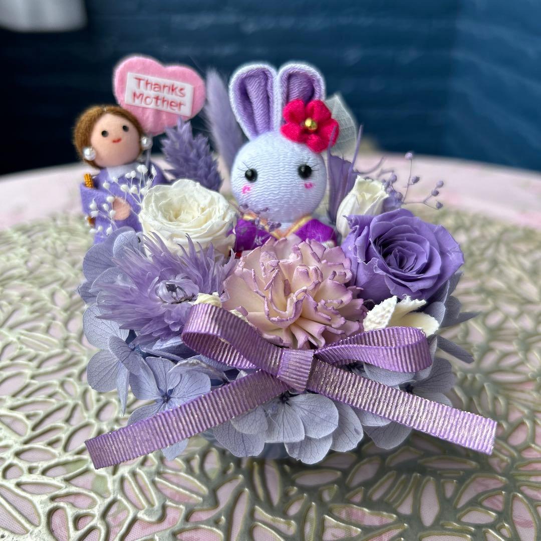 スイートピー❣️母の日アレンジ❣️